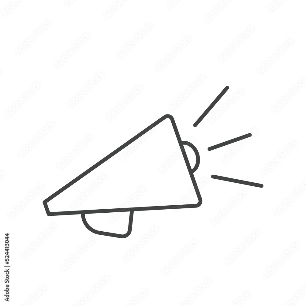 old megaphone icons symbol vector elements for infographic web old megaphone icons symbol vector elements for infographic web