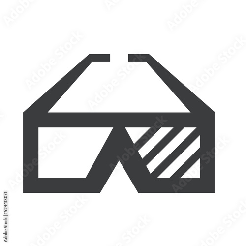 3D Glasses Icon