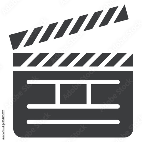 Clapboard Icon