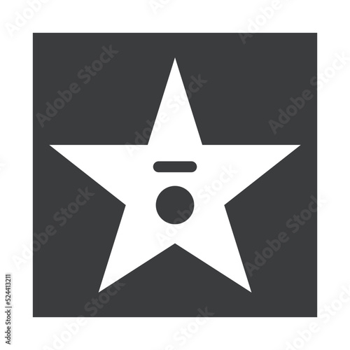 Walk of Fame Icon