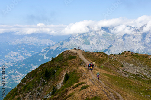 Aiguillette des Houches, Chamonix Mont-Blanc, France photo