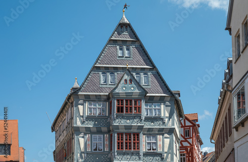 Germany, historical places along the river Main