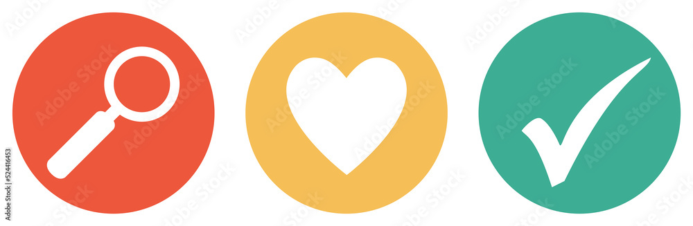 Liebe, Dating oder Singles suchen - Bunter Button Banner Liebe, Dating oder Singles suchen - Bunter Button Banner
