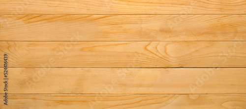 Natural wooden texture, closeup. Banner for design