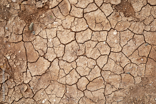 cracked earth texture background.environmental issues 