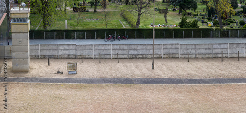 Berliner Mauer - Todestreifen