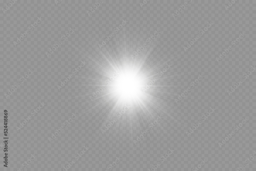 Dazzling flash. Bright Star. Magic dust. Brilliant vector. Bright sun. Glare. shining beam. Rash. Dazzling flash. Bright Star. Magic dust. Brilliant vector. Bright sun. Glare. shining beam. Rash.