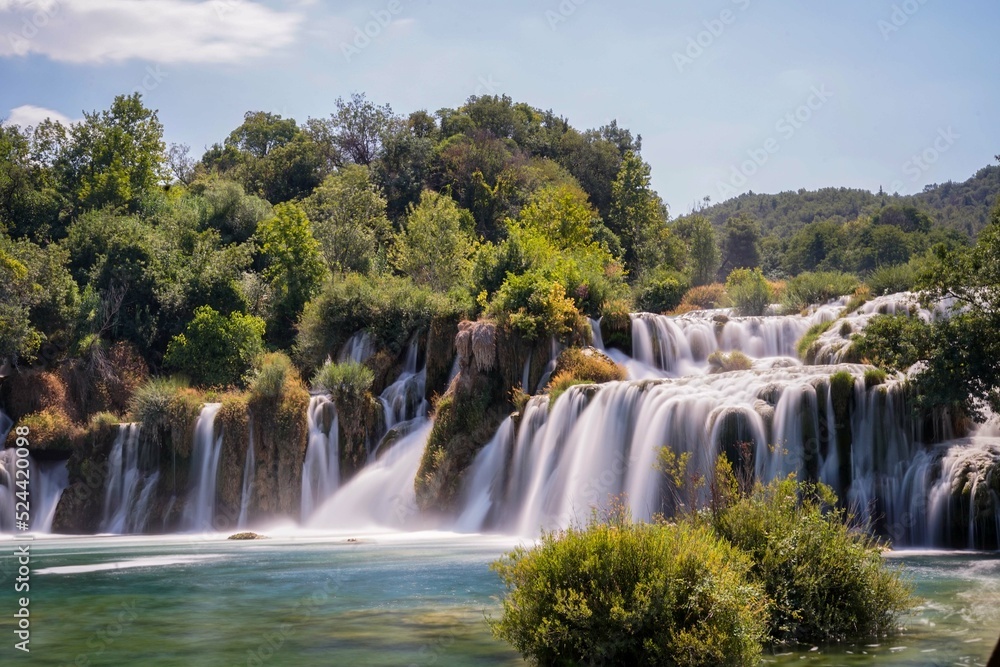 Krka Wasserfälle