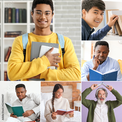 Collection of different peo...