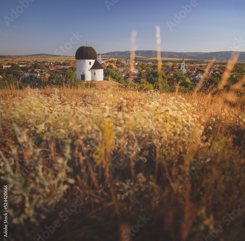 Medieval Rotunda temple in ...