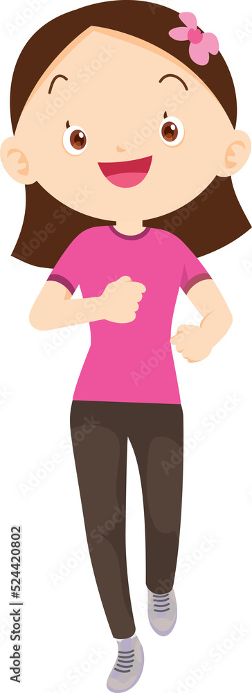 people training exercise cartoon character people training exercise cartoon character