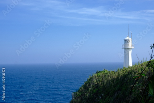 lighthouse on the coast