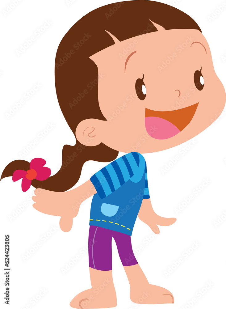 children or kids cartoon character children or kids cartoon character