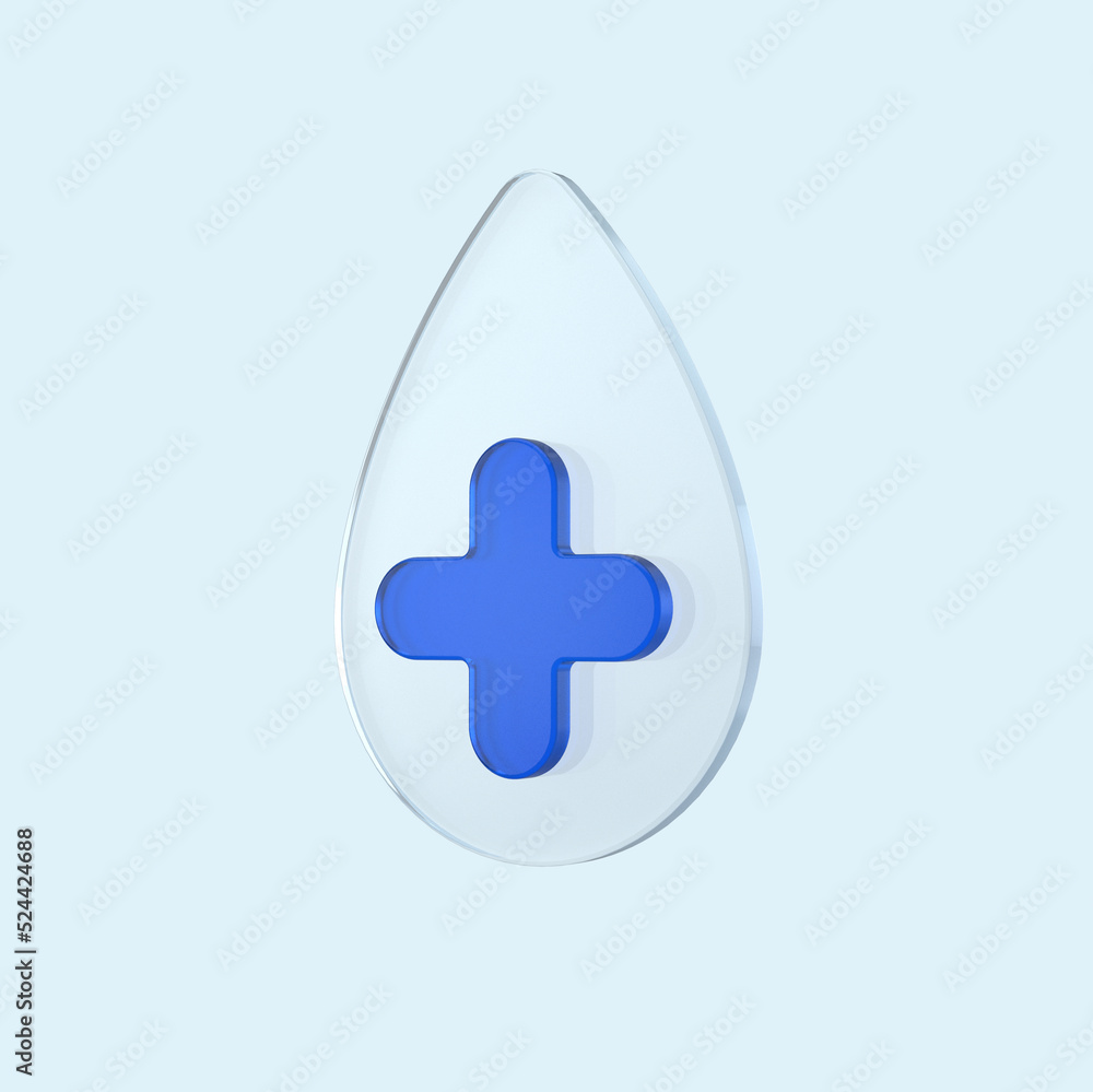 Symbol Icon Isolation White Background, transparency water drop mark, pure water, clean water. Symbol Icon Isolation White Background, transparency water drop mark, pure water, clean water.