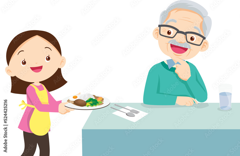 happy family cooking in the kitchen concept happy family cooking in the kitchen concept