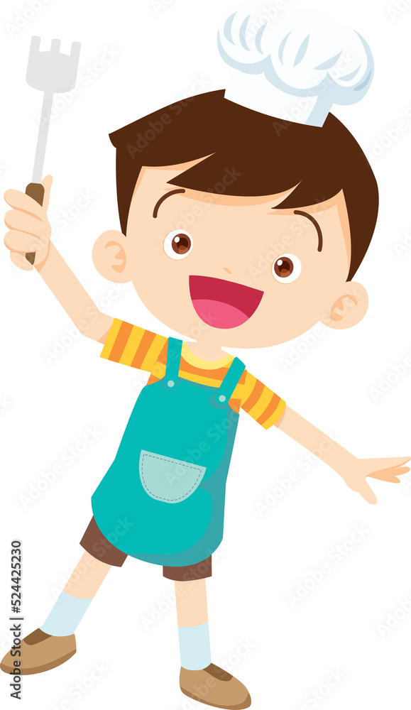 happy family cooking in the kitchen concept happy family cooking in the kitchen concept
