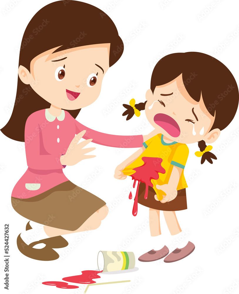 Family character-father mother and children Family character-father mother and children