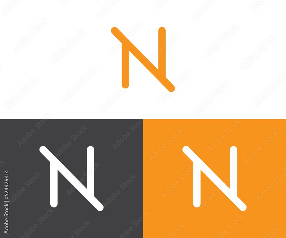 n logo design n logo design