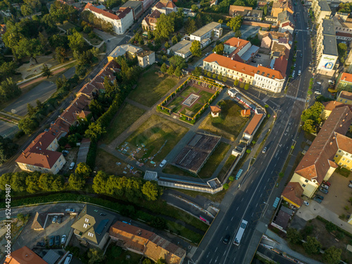 Hungary - Szombathely - It is the oldest city in Hungary, which received its status from its founder, the Roman emperor Claudius photo