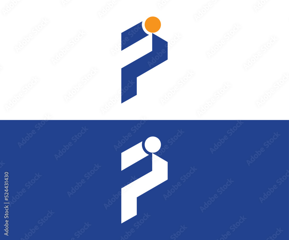 pi logo design pi logo design