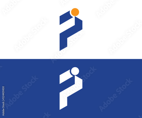pi logo design