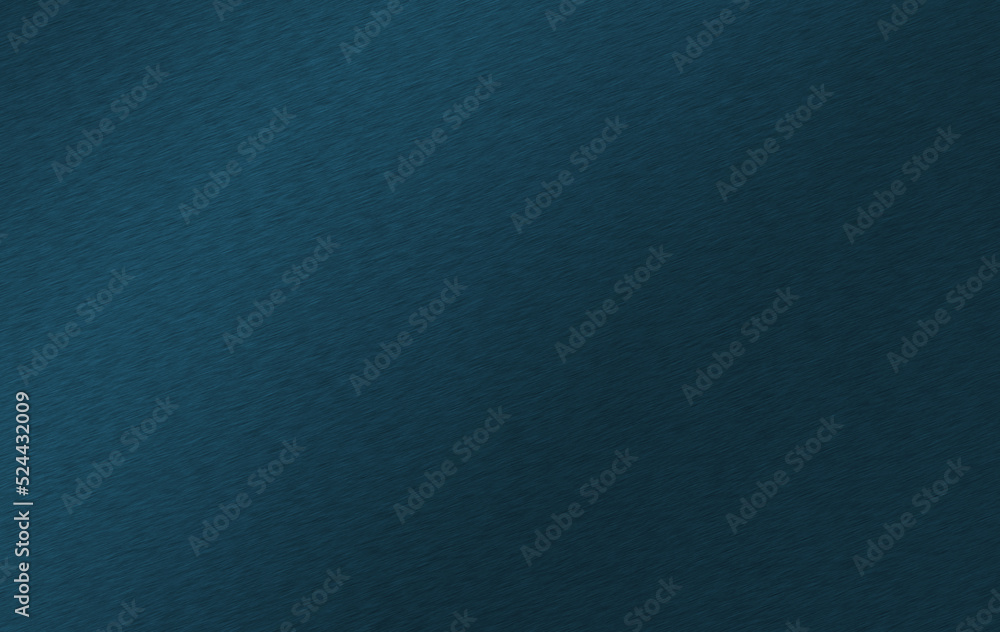 Blue gradient abstract background with soft smooth shiny texture.