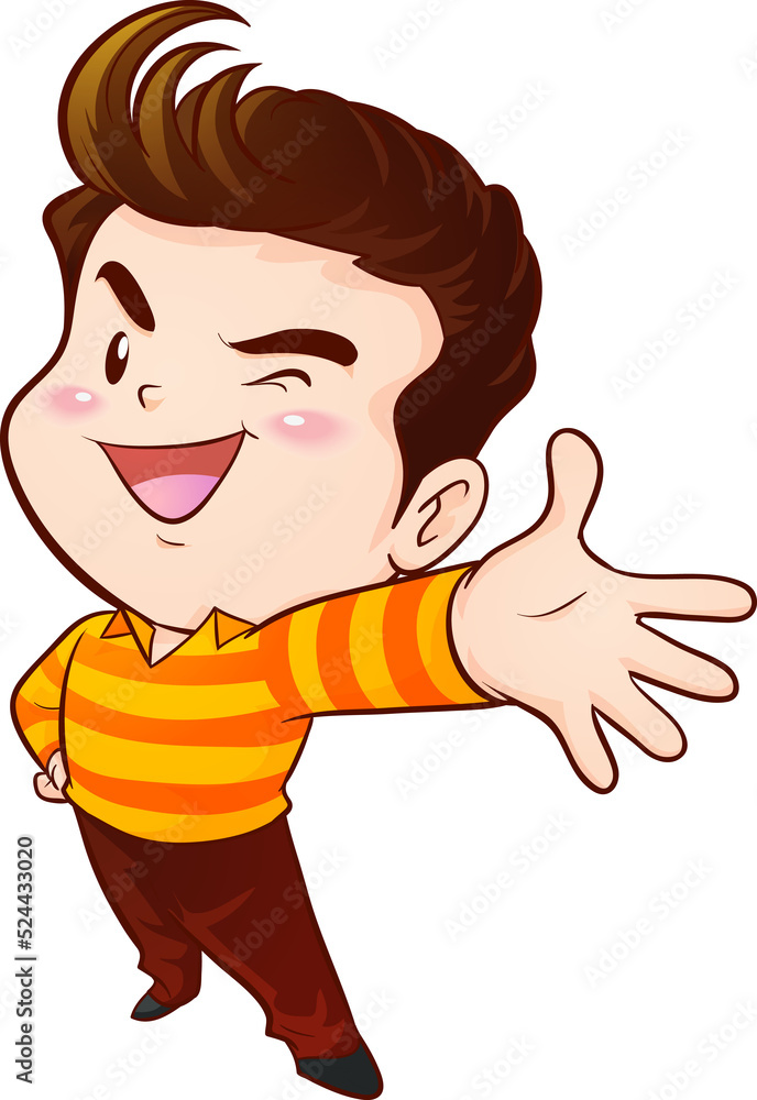 Fototapeta premium employees and office workers cartoon characters