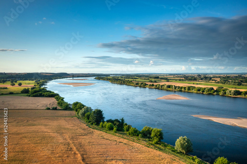 Wallpaper Mural Vistula river on a sunny summer day, Poland Torontodigital.ca