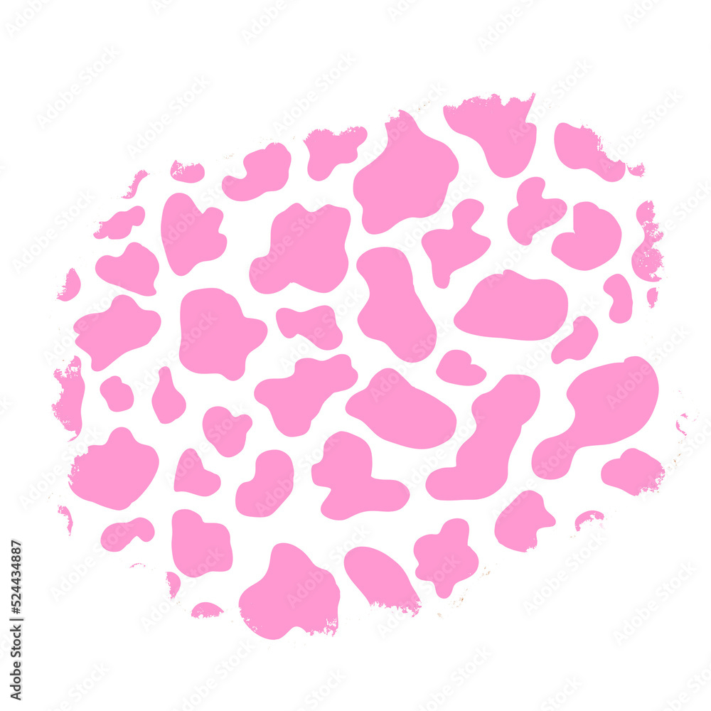pink cow print pink cow print