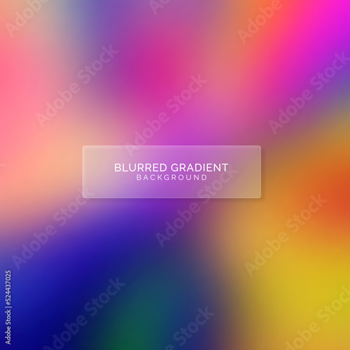 Abstract blurred colorful background design