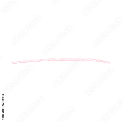 pink metallic line