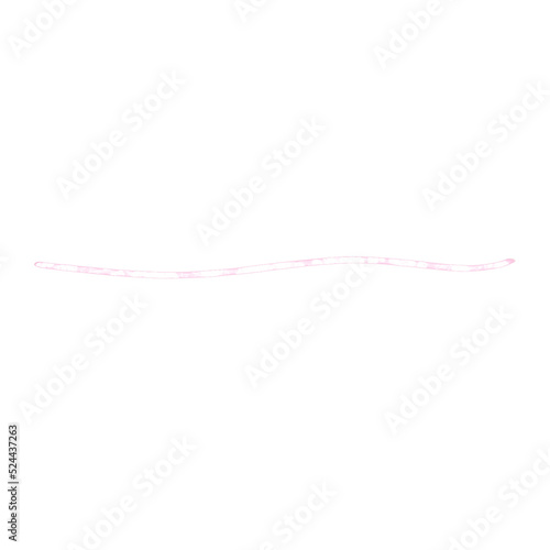 Fototapeta Naklejka Na Ścianę i Meble -  pink metallic line