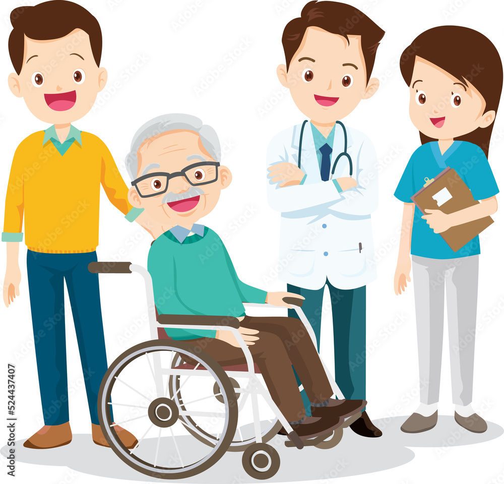 doctor and patient medical health care concept doctor and patient medical health care concept