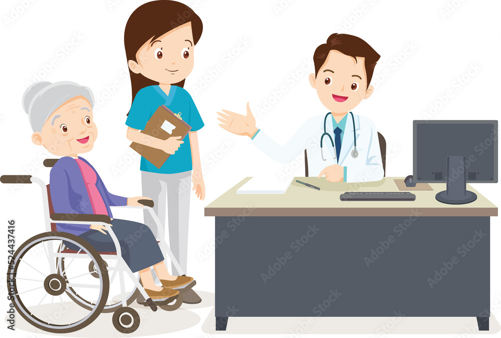 doctor and patient medical health care concept doctor and patient medical health care concept