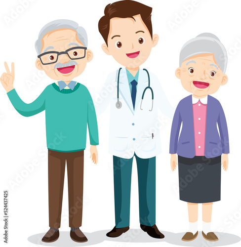 doctor and patient medical health care concept