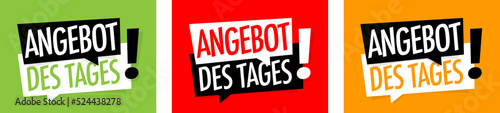 Angebot des Tages