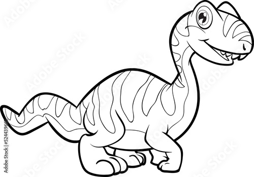 cartoon dinosaurs jurassic world for kids cute dinosaurs black and white for coloring