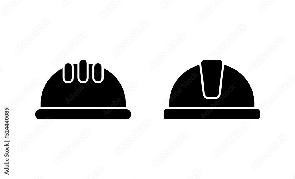 Helmet icon vector. Motorcycle helmet sign and symbol. Construction helmet icon. Safety helmet Helmet icon vector. Motorcycle helmet sign and symbol. Construction helmet icon. Safety helmet