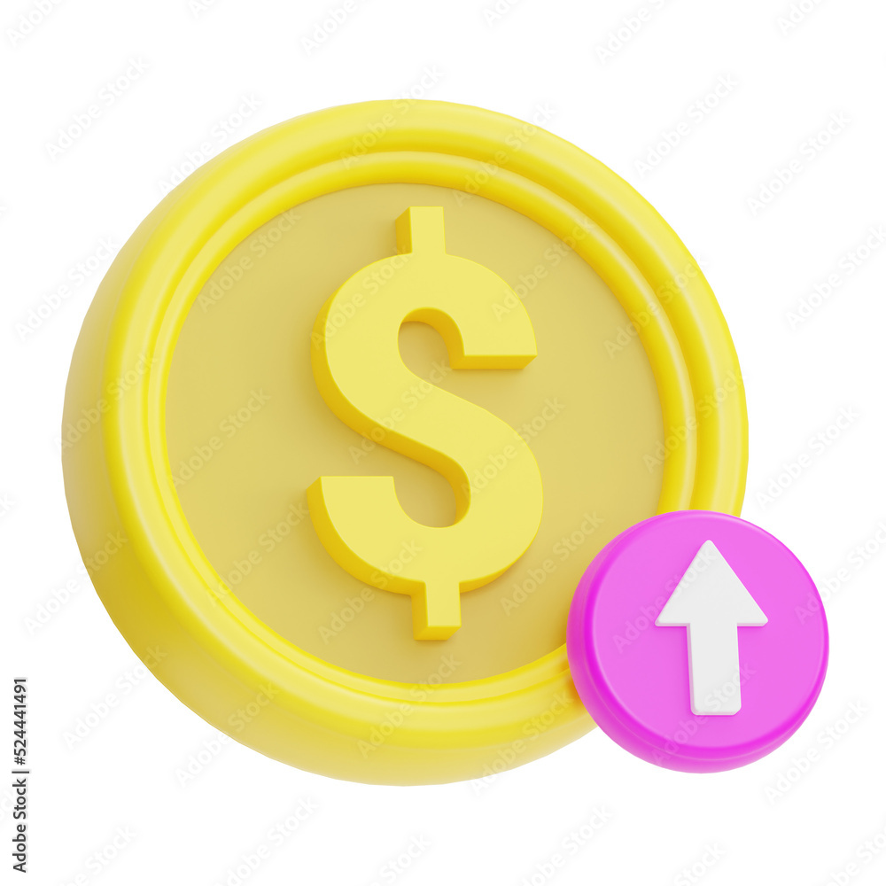 dollar illustration 3d dollar illustration 3d