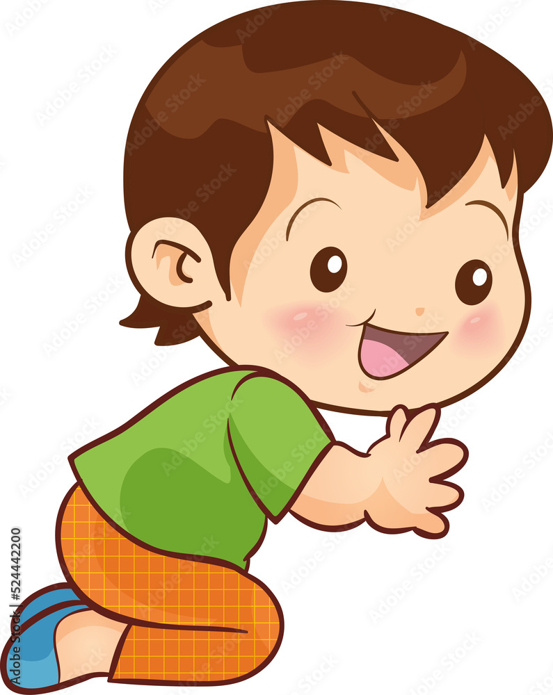 cute little children or kids cartoon character cute little children or kids cartoon character