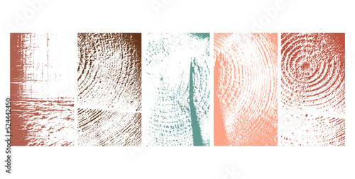 wooden board split vector background