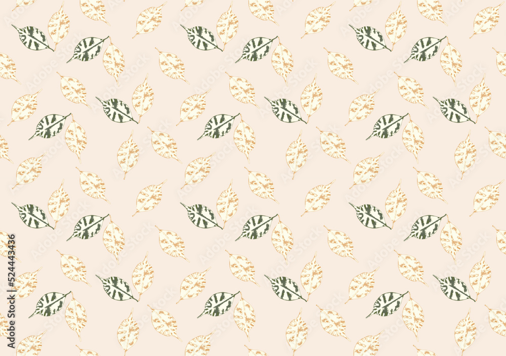 Leaves isolated. Background pattern. Modern wallpaper for different design. Vector illustration.
Leaves isolated. Background pattern. Modern wallpaper for different design. Vector illustration.