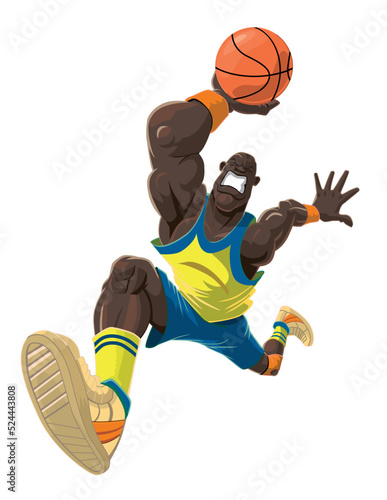 basket player
