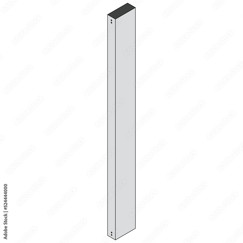 3D Isometric Cable Tray 3D Isometric Cable Tray