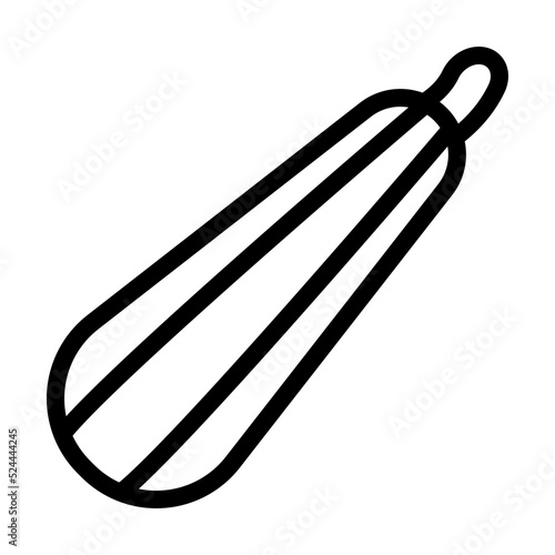 Obraz na płótnie lufa icon