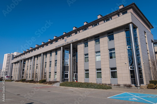 District Court and District Prosecutors Office in Stalowa Wola city, Poland