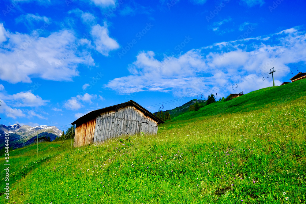 Lech in Vorarlberg Österreich Lech in Vorarlberg Österreich