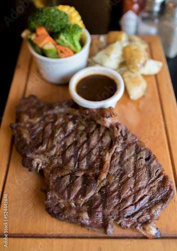 Rib Eye Steak photo