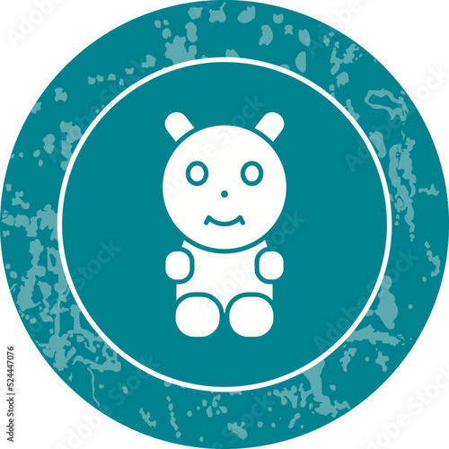 Unique Toys Vector Icon