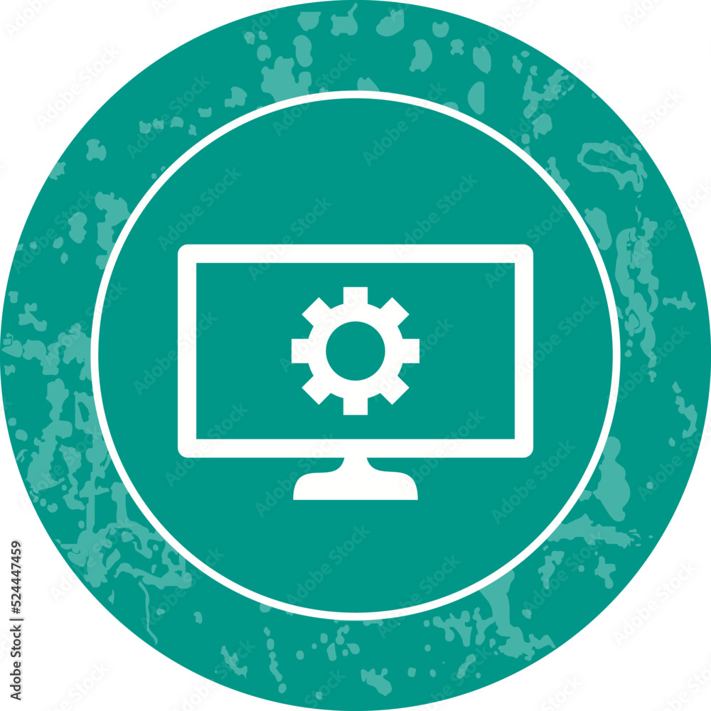 Network Settings Icon Network Settings Icon